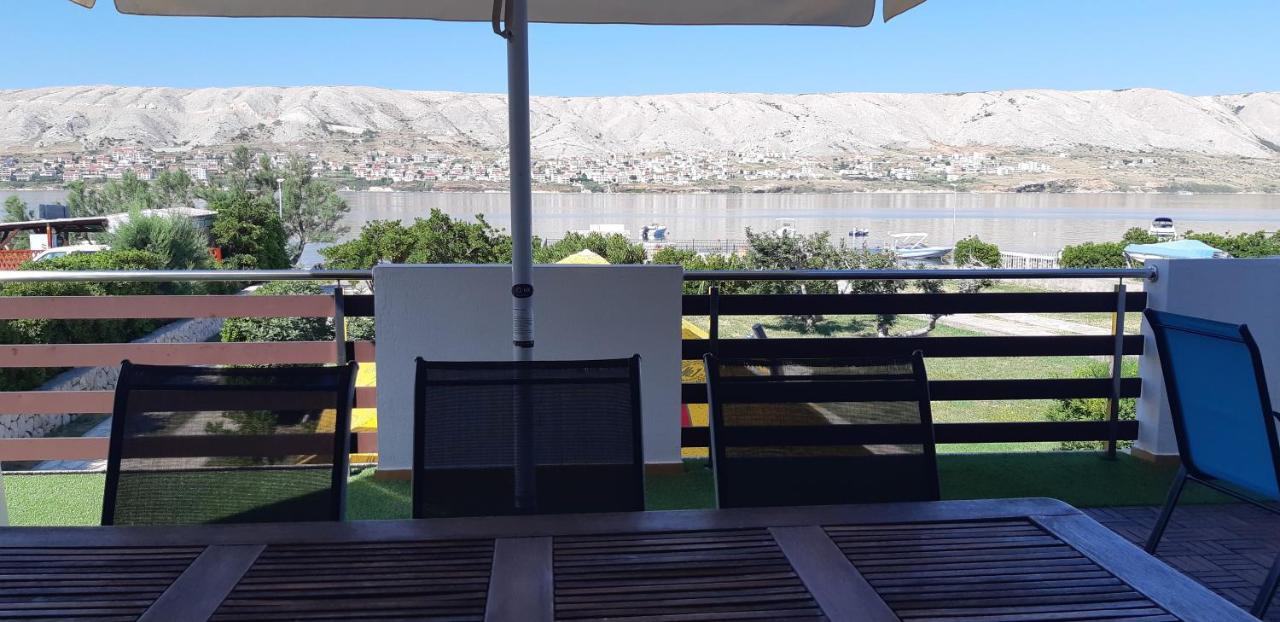 Apartments Marzic Pag Town Dış mekan fotoğraf
