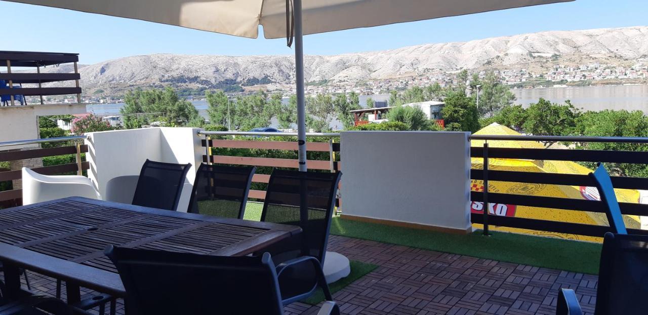 Apartments Marzic Pag Town Dış mekan fotoğraf