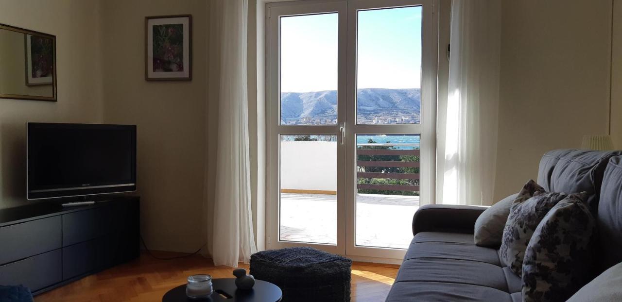 Apartments Marzic Pag Town Dış mekan fotoğraf