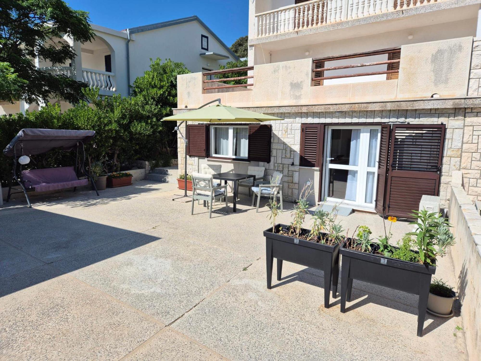 Apartments Marzic Pag Town Dış mekan fotoğraf