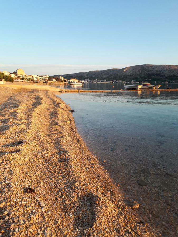 Apartments Marzic Pag Town Dış mekan fotoğraf